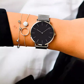 Relógio Feminino Minimalista Bella