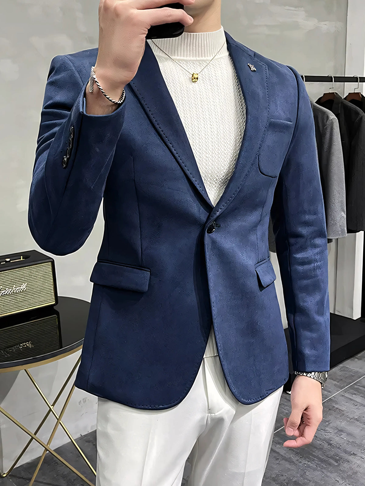 Blazer Masculino Elegance