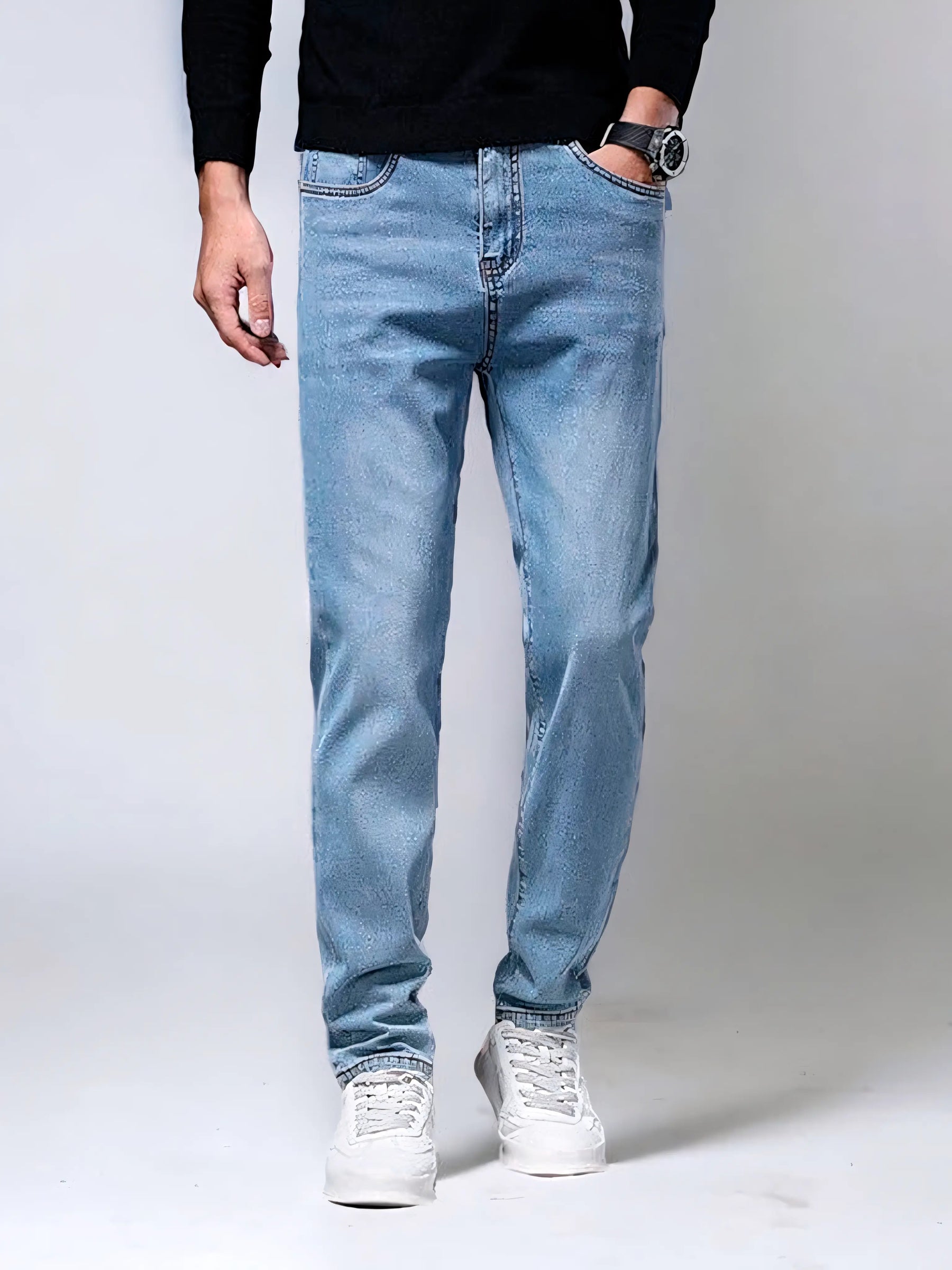 Calça Jeans Vinny Casual Flex