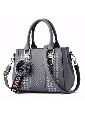 Bolsa Feminina de Couro Couture Carrier