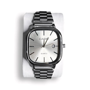 Relógio CASIO Luxurious - Resistente à água | Aço Inoxidável (New Edition) - COMPRE 1 LEVE 2