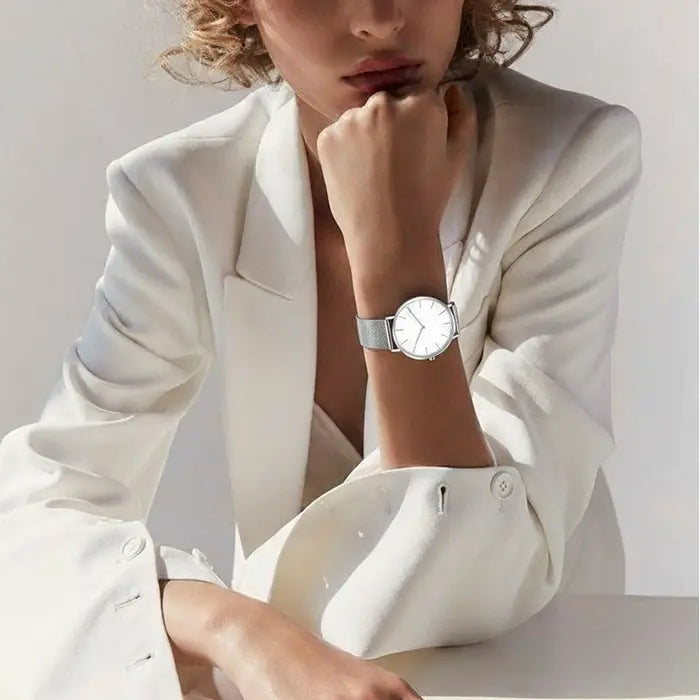 Relógio Feminino Minimalista Bella