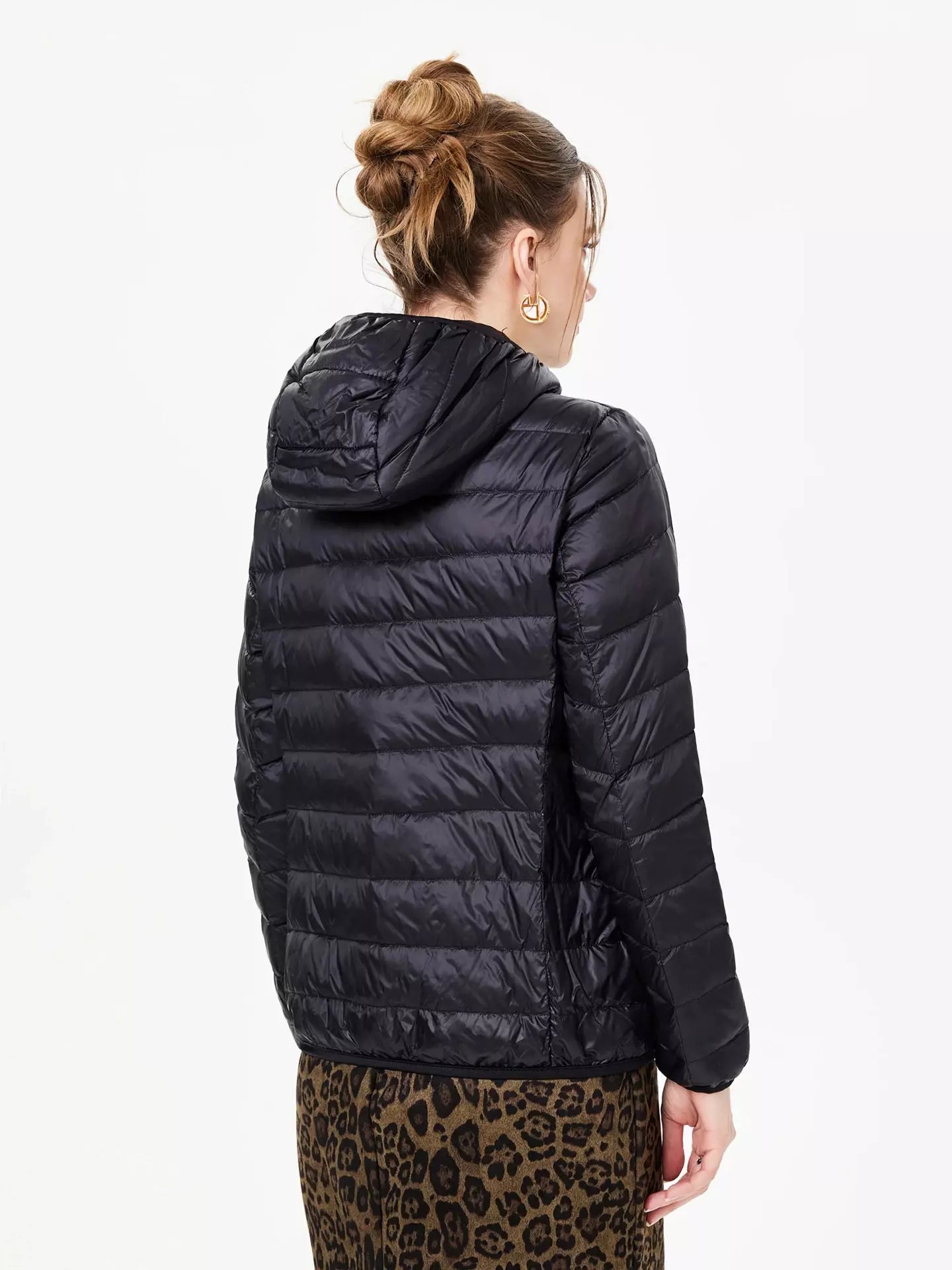 Jaqueta Puffer Soft Impermeável Feminina