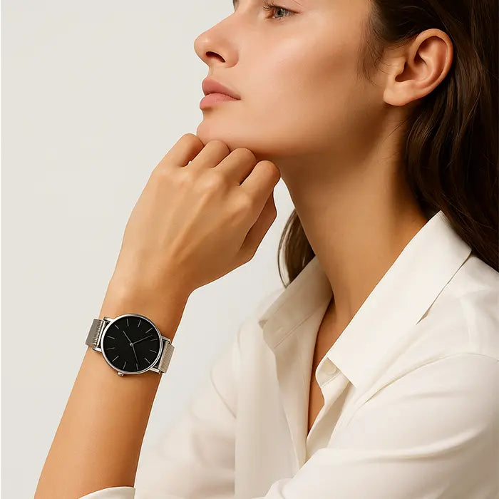 Relógio Feminino Minimalista Bella