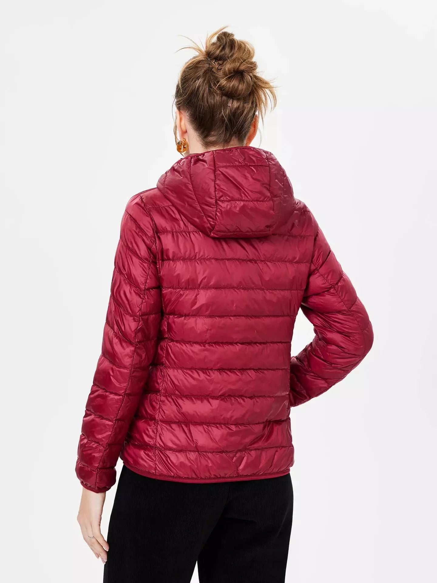 Jaqueta Puffer Soft Impermeável Feminina