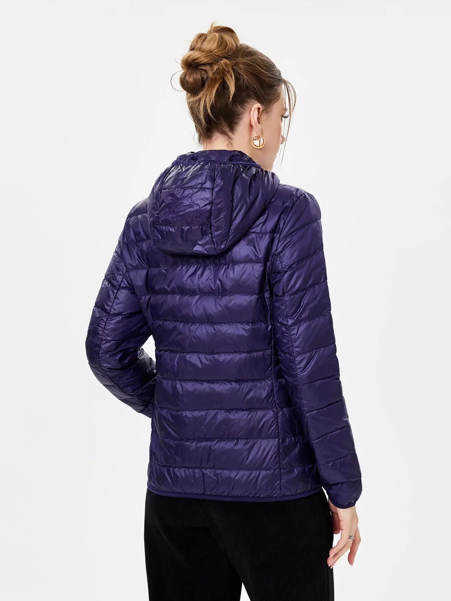 Jaqueta Puffer Soft Impermeável Feminina