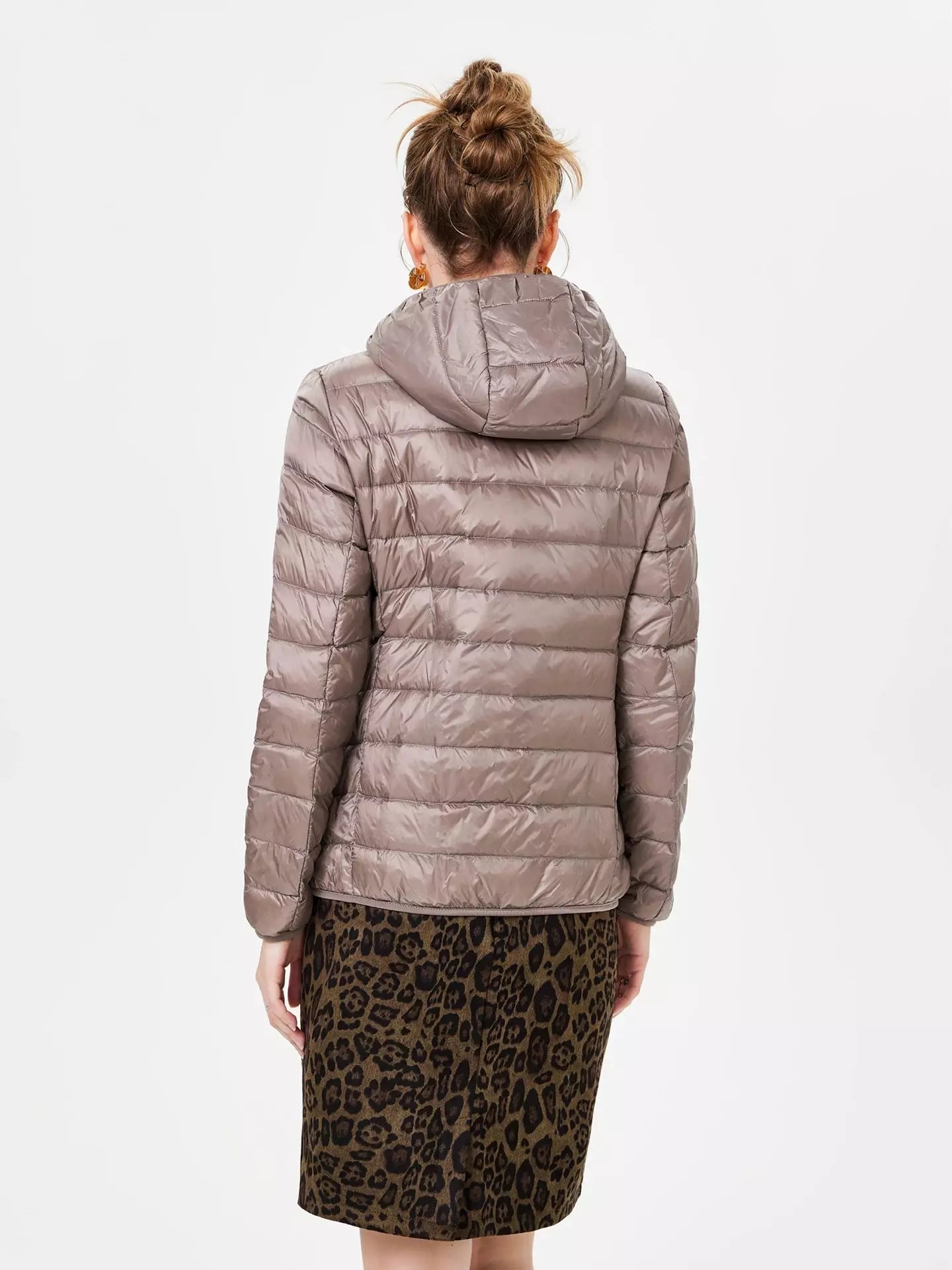 Jaqueta Puffer Soft Impermeável Feminina