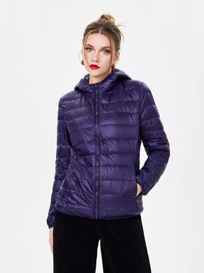 Jaqueta Puffer Soft Impermeável Feminina