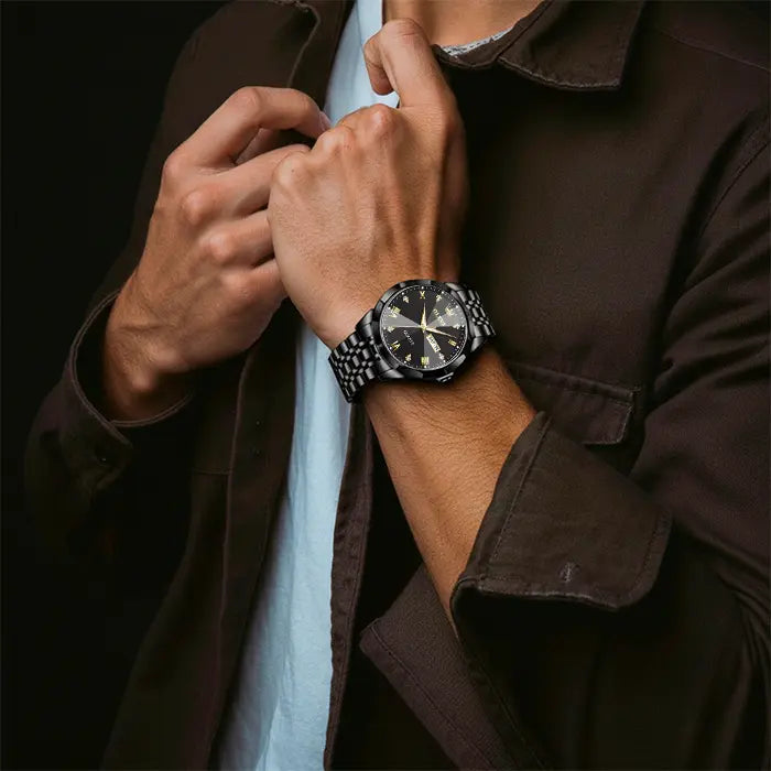 Relógio Diamond Masculino