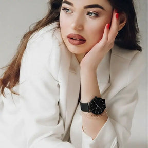 Relógio Feminino Minimalista Bella