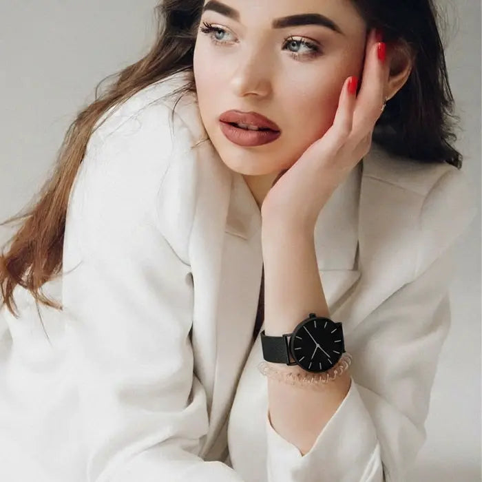 Relógio Feminino Minimalista Bella