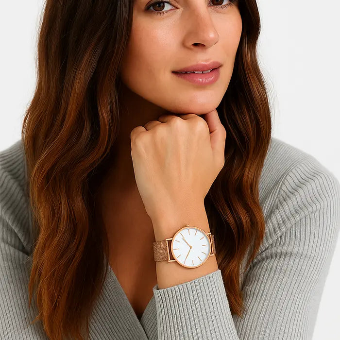 Relógio Feminino Minimalista Bella