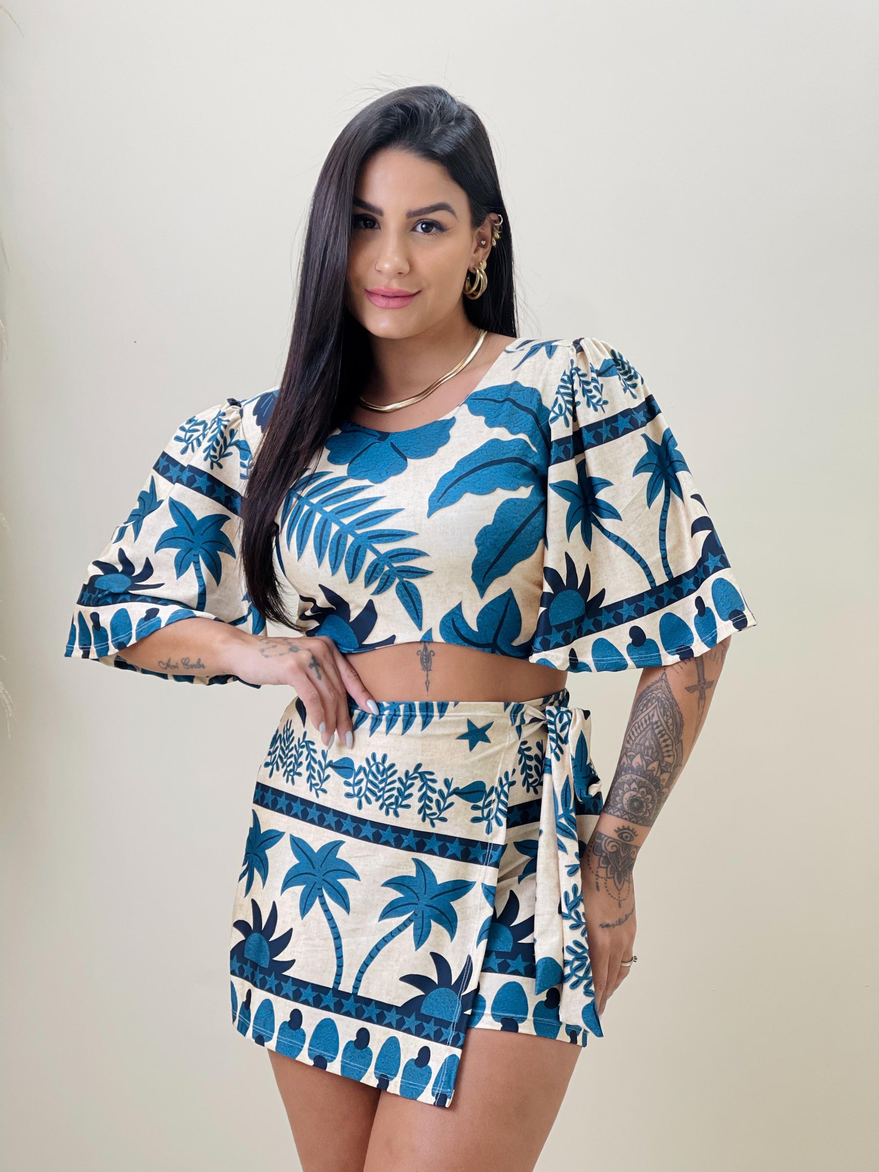 Conjunto Moana Refúgio Azul